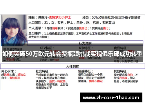 如何突破50万欧元转会费瓶颈挑战实现俱乐部成功转型