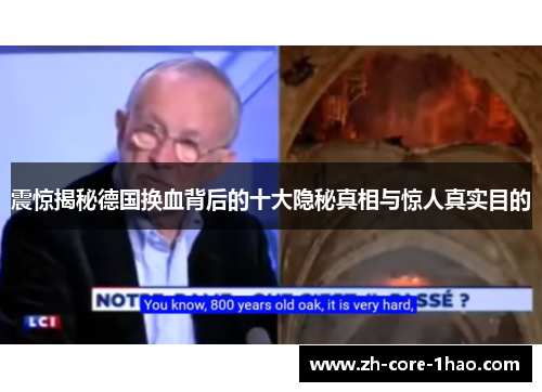 震惊揭秘德国换血背后的十大隐秘真相与惊人真实目的